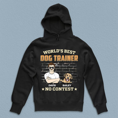 World's Best Dog Trainer Dog Personalized Shirt, Personalized Gift for Dog Lovers, Dog Dad - TS997PS01 - BMGifts