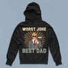 Worst Joke Best Dad Father Personalized Shirt, Father’s Day Gift for Dad, Papa, Parents, Father, Grandfather - TS039PS14 - BMGifts