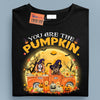 You Are The Pumpkin To My Pie Dog Personalized Shirt, Halloween Gift for Dog Lovers, Dog Dad, Dog Mom - TS128PS14 - BMGifts