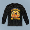 You Are The Pumpkin To My Pie Dog Personalized Shirt, Halloween Gift for Dog Lovers, Dog Dad, Dog Mom - TS128PS14 - BMGifts