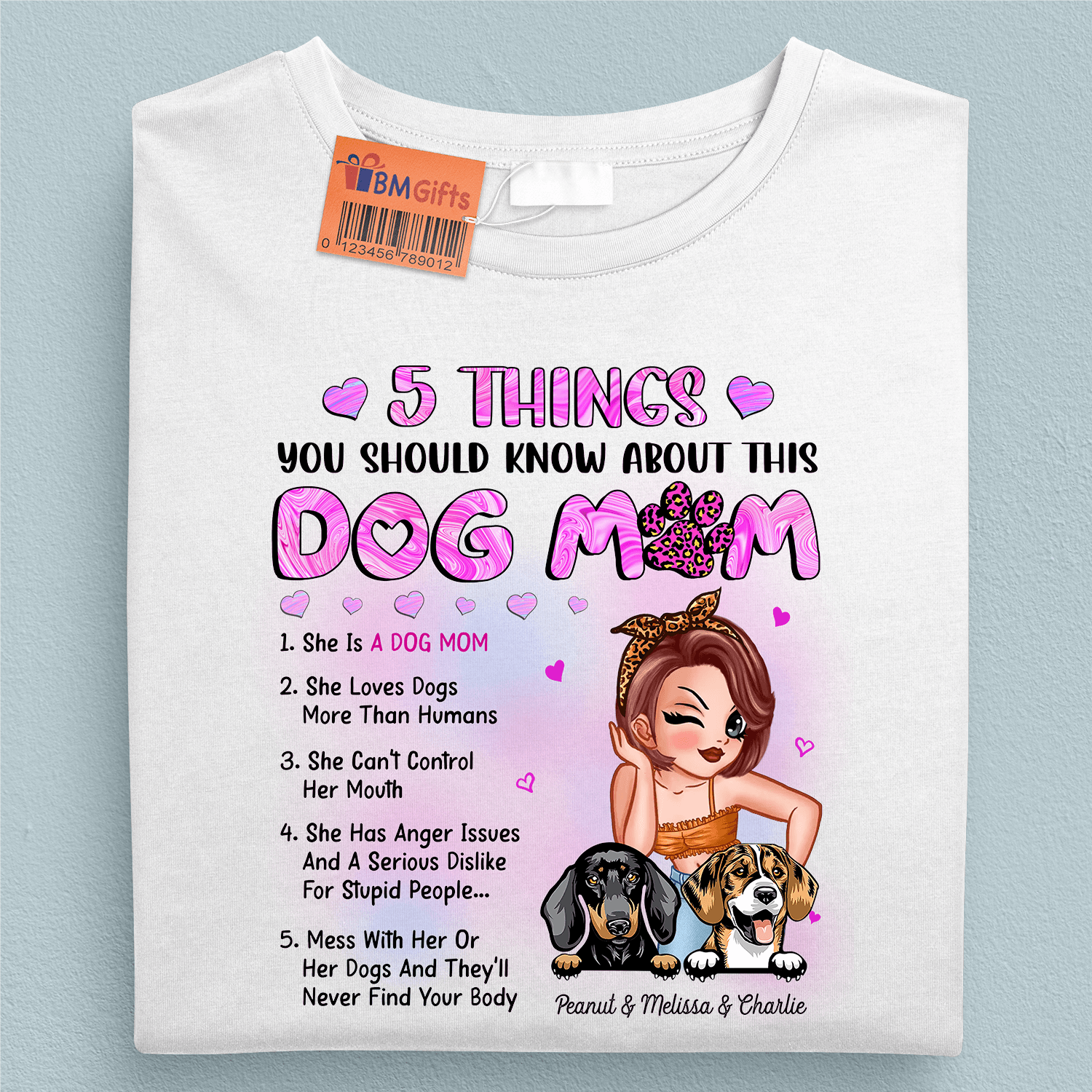 Personalized dog t shirts for outlet humans