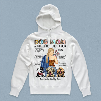 A Dog Is Not Just A Dog Personalized Shirt, Personalized Gift for Dog Lovers, Dog Dad, Dog Mom - TS237PS01 - BMGifts