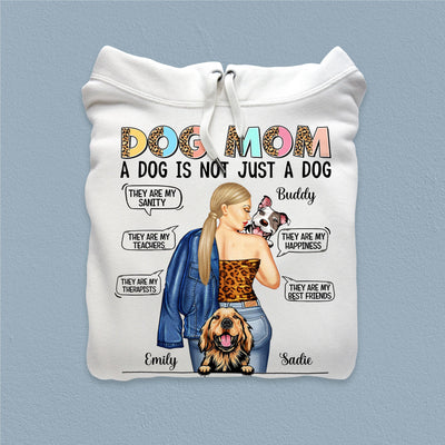 A Dog Is Not Just A Dog Personalized Shirt, Personalized Gift for Dog Lovers, Dog Dad, Dog Mom - TS237PS01 - BMGifts