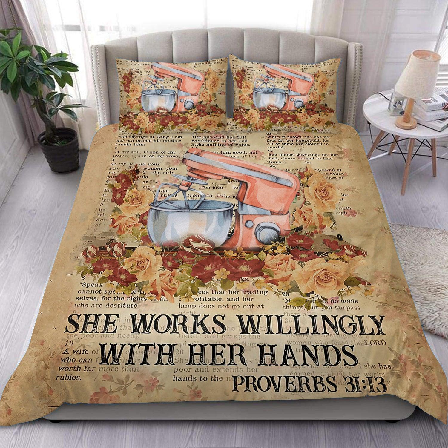 Baking Bedding Set - BD230PA - BMGifts