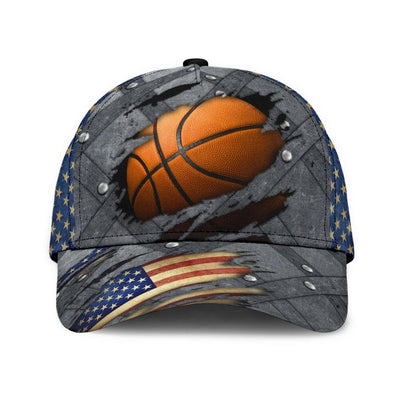 Basketball Classic Cap - CP1173PA - BMGifts