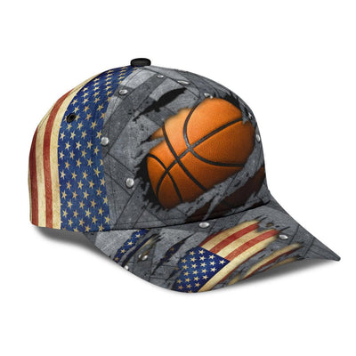 Basketball Classic Cap - CP1173PA - BMGifts