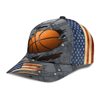 Basketball Classic Cap - CP1173PA - BMGifts