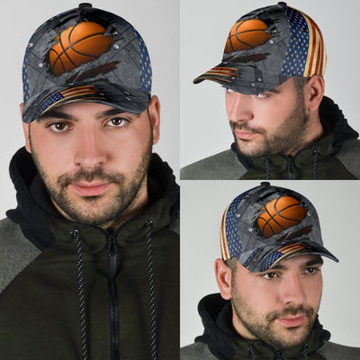 Basketball Classic Cap - CP1173PA - BMGifts