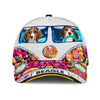 Beagle Classic Cap, Gift for Hippie Life, Hippie Lovers - CP578PA - BMGifts