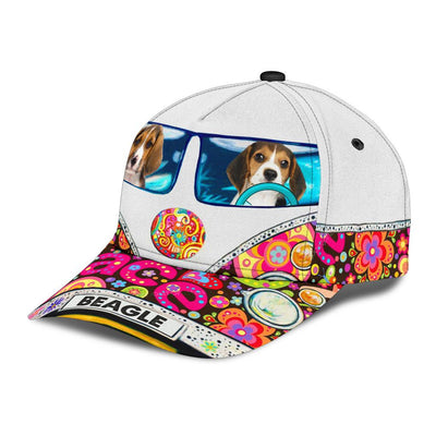 Beagle Classic Cap, Gift for Hippie Life, Hippie Lovers - CP578PA - BMGifts