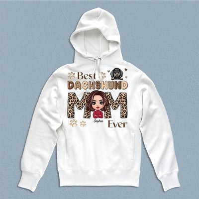 Best Dachshund Mom Ever Dachshund Personalized Shirt, Mother’s Day Gift for Mom, Mama, Parents, Mother, Grandmother - TS888PS02 - BMGifts