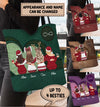 Best Friend Personalized All Over Tote Bag, Personalized Christmas Gift - TO014PS02 - BMGifts