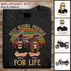 Best Riding Partner Personalized T-shirt - TS072PS04 - BMGifts (formerly Best Memorial Gifts)