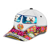 Bichon Classic Cap, Gift for Hippie Life, Hippie Lovers - CP492PA - BMGifts