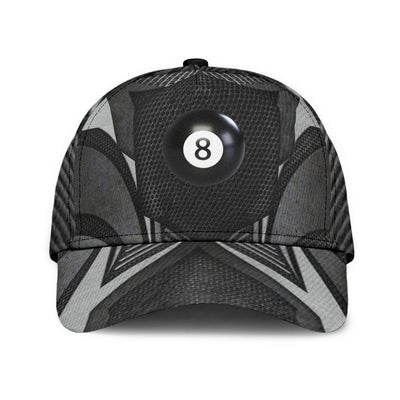 Billiard Classic Cap, Gift for Billiard Snooker Lovers, Billiard Snooker Players - CP1025PA - BMGifts