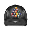 Billiard Classic Cap, Gift for Billiard Snooker Lovers, Billiard Snooker Players - CP1026PA - BMGifts
