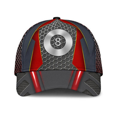 Billiard Classic Cap, Gift for Billiard Snooker Lovers, Billiard Snooker Players - CP1293PA - BMGifts