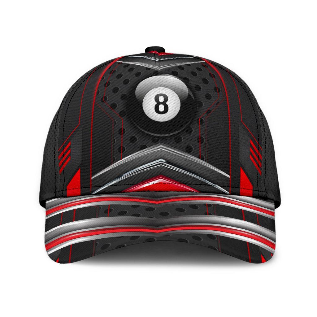 Billiard Classic Cap, Gift for Billiard Snooker Lovers, Billiard Snooker Players - CP1694PA - BMGifts
