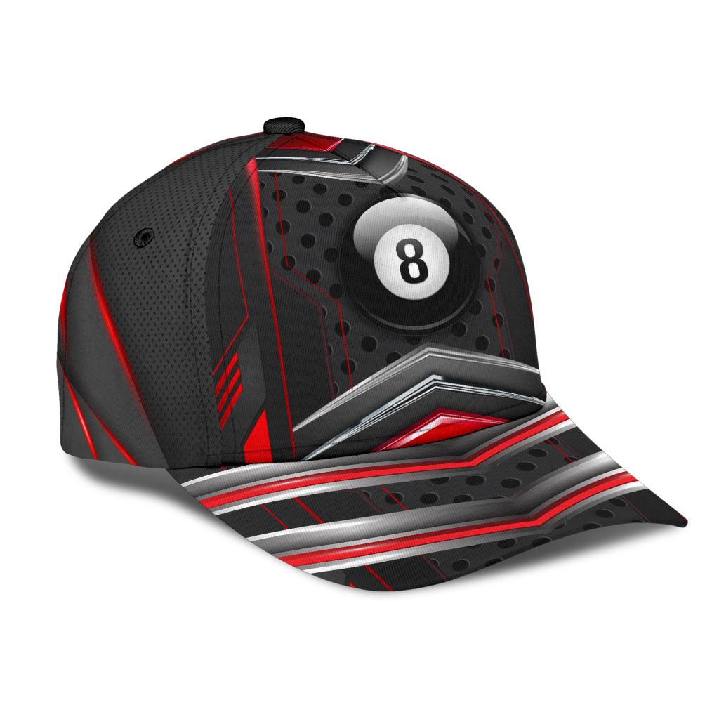 Billiard Classic Cap, Gift for Billiard Snooker Lovers, Billiard Snooker Players - CP1694PA - BMGifts