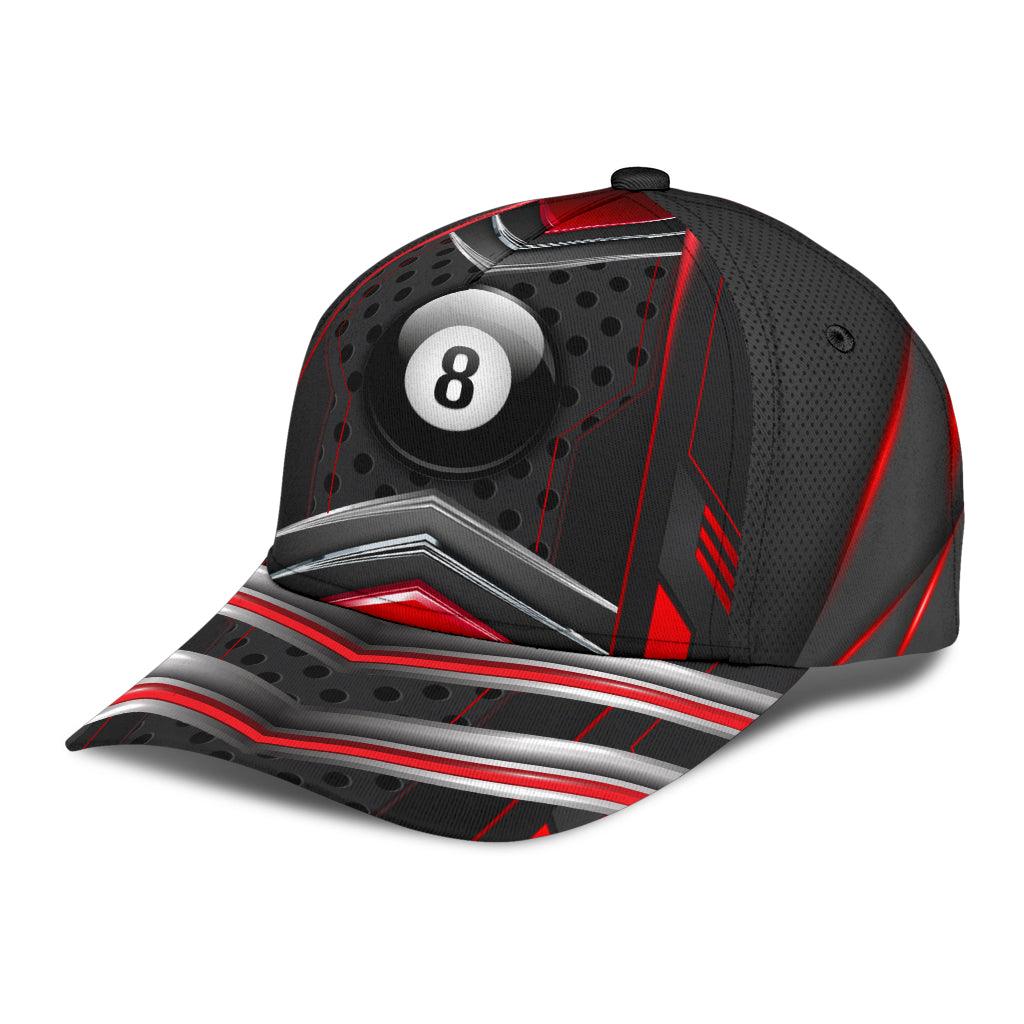 Billiard Classic Cap, Gift for Billiard Snooker Lovers, Billiard Snooker Players - CP1694PA - BMGifts