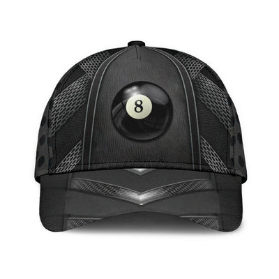 Billiard Classic Cap, Gift for Billiard Snooker Lovers, Billiard Snooker Players - CP414PA - BMGifts