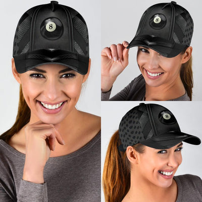 Billiard Classic Cap, Gift for Billiard Snooker Lovers, Billiard Snooker Players - CP414PA - BMGifts