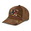 Billiard Classic Cap, Gift for Billiard Snooker Lovers, Billiard Snooker Players - CP439PA - BMGifts