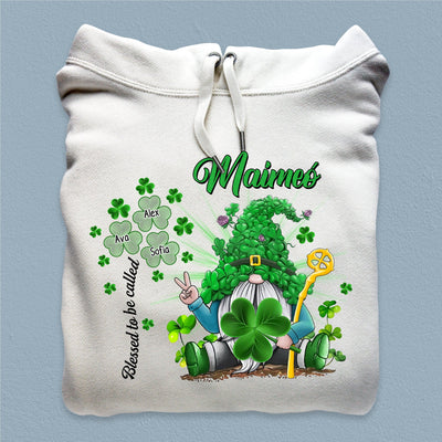 Blessed To Be Called Granny Grandma Personalized Shirt, Personalized St Patrick's Day Gift for Nana, Grandma, Grandmother, Grandparents - TS570PS01 - BMGifts