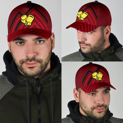 Boxing Classic Cap, Gift for Boxing Lovers, Boxing Fans - CP1299PA - BMGifts