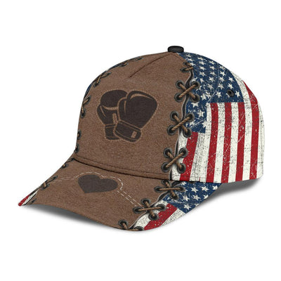 Boxing Classic Cap, Gift for Boxing Lovers, Boxing Fans - CP622PA - BMGifts