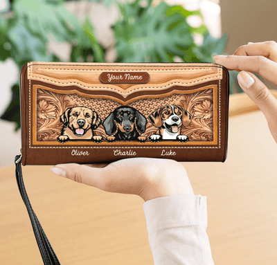 Gift For Mother Cat Personalized Clutch Purse, Personalized Gift for Cat  Lovers, Cat Mom, Cat Dad -