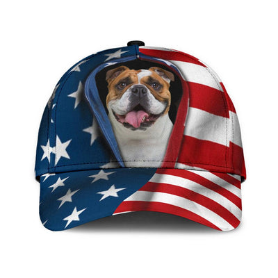 Bulldog Classic Cap, Gift for Dog Lovers, Dog Dad, Dog Mom - CP1858PA - BMGifts