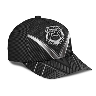 Bulldog Classic Cap, Gift for Dog Lovers, Dog Dad, Dog Mom - CP297PA - BMGifts
