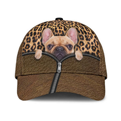 Bulldog Classic Cap, Gift for Dog Lovers, Dog Dad, Dog Mom - CP504PA - BMGifts