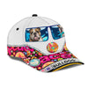 Bulldog Classic Cap, Gift for Dog Lovers, Dog Dad, Dog Mom, Gift for Hippie Life, Hippie Lovers - CP579PA - BMGifts