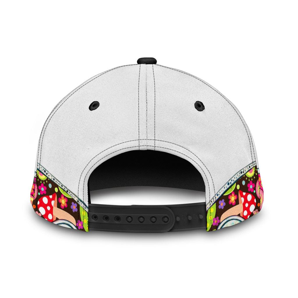 Bulldog Classic Cap, Gift for Dog Lovers, Dog Dad, Dog Mom, Gift for Hippie Life, Hippie Lovers - CP579PA - BMGifts