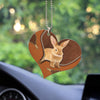 Bunny Transparent Acrylic Car Ornament - CO103PA - BMGifts