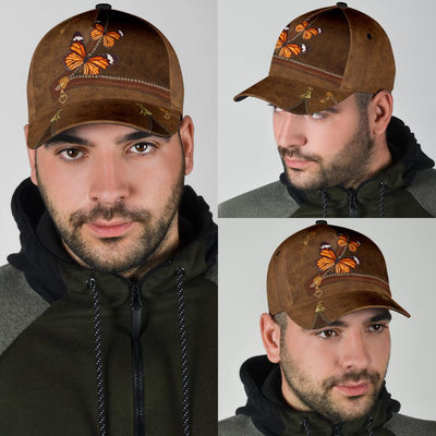Butterfly Classic Cap, Gift for Butterfly Lovers - CP1036PA - BMGifts