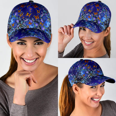 Butterfly Classic Cap, Gift for Butterfly Lovers - CP1301PA - BMGifts