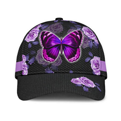 Butterfly Classic Cap, Gift for Butterfly Lovers - CP806PA - BMGifts