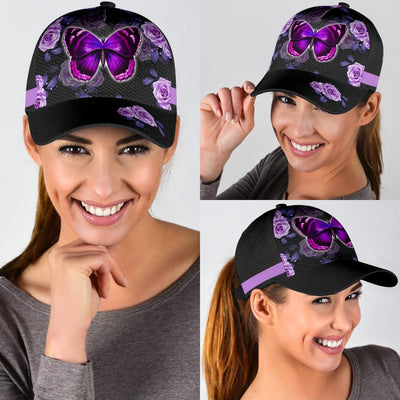 Butterfly Classic Cap, Gift for Butterfly Lovers - CP806PA - BMGifts