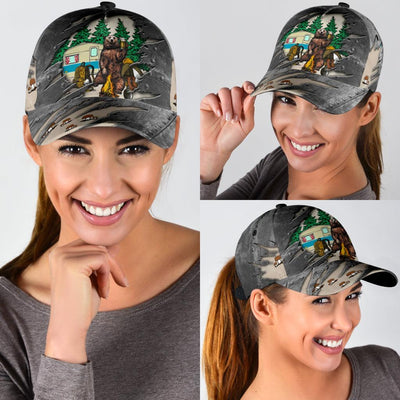 Camping Classic Cap, Gift for Camping Lovers - CP1687PA - BMGifts