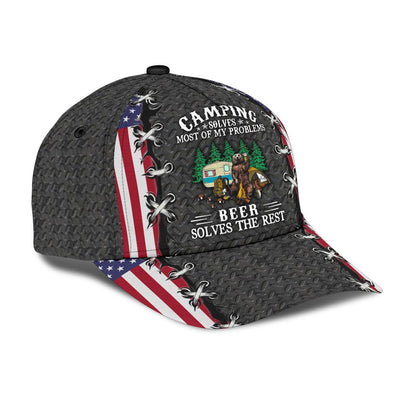 Camping Classic Cap, Gift for Camping Lovers - CP861PA - BMGifts