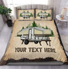 Camping Personalized Bedding Set, Personalized Gift for Camping Lovers - BD027PS11 - BMGifts (formerly Best Memorial Gifts)