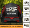 Camping Personalized Classic Cap, Personalized Gift for Camping Lovers - CP060PS04 - BMGifts