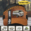 Camping Personalized Classic Cap, Personalized Gift for Camping Lovers - CP276PS11 - BMGifts