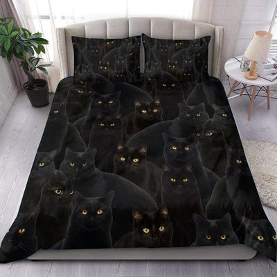 Cat Bedding Set, Gift for Cat Lovers, Cat Mom - BD135PA06 - BMGifts