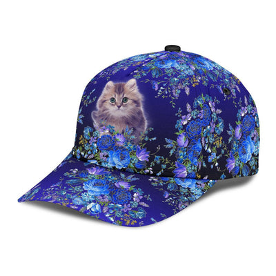 Cat Classic Cap, Gift for Cat Lovers, Cat Mom - CP1183PA - BMGifts