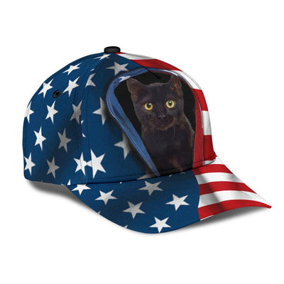 Cat Classic Cap, Gift for Cat Lovers, Cat Mom - CP1860PA - BMGifts