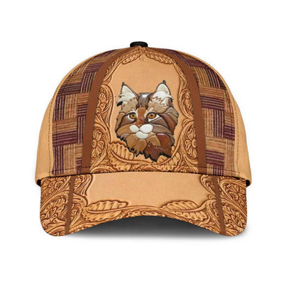 Cat Classic Cap, Gift for Cat Lovers, Cat Mom - CP1861PA - BMGifts